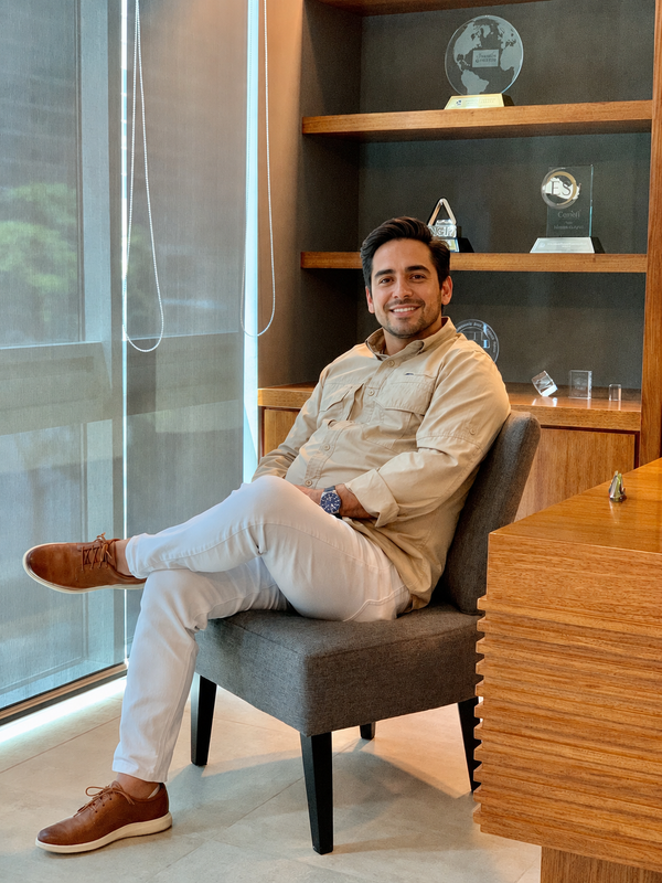 Jorge Cabrera, fundador de MUNA, Torreón