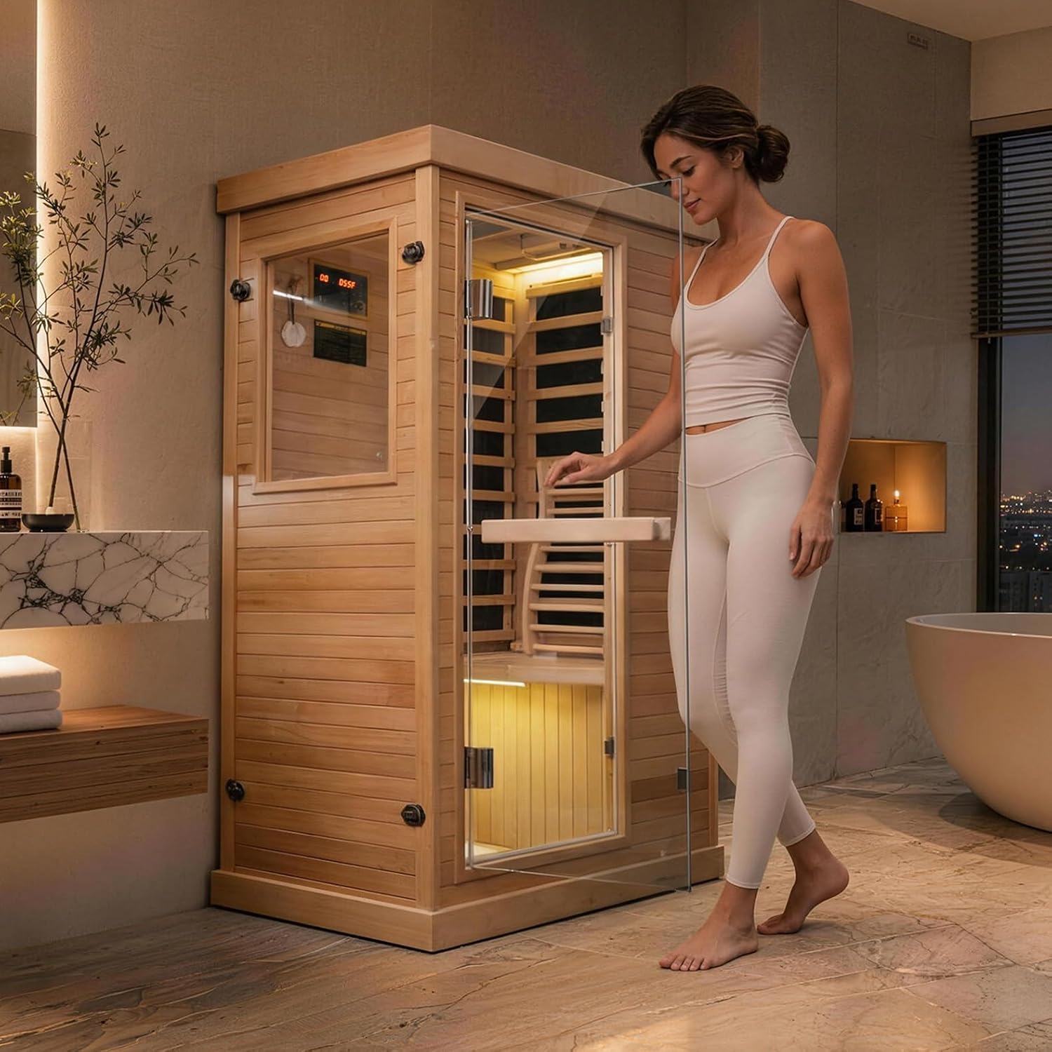 Cabina de Sauna Infrarrojo
